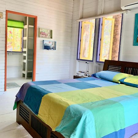 Casita Caribe En Reserva Natural, Playa Privada, Kayaks, Wifi, Aire Acondicionado San Onofre エクステリア 写真