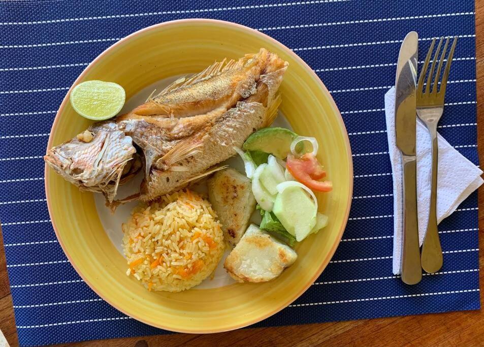 Casita Caribe En Reserva Natural, Playa Privada, Kayaks, Wifi, Aire Acondicionado San Onofre エクステリア 写真