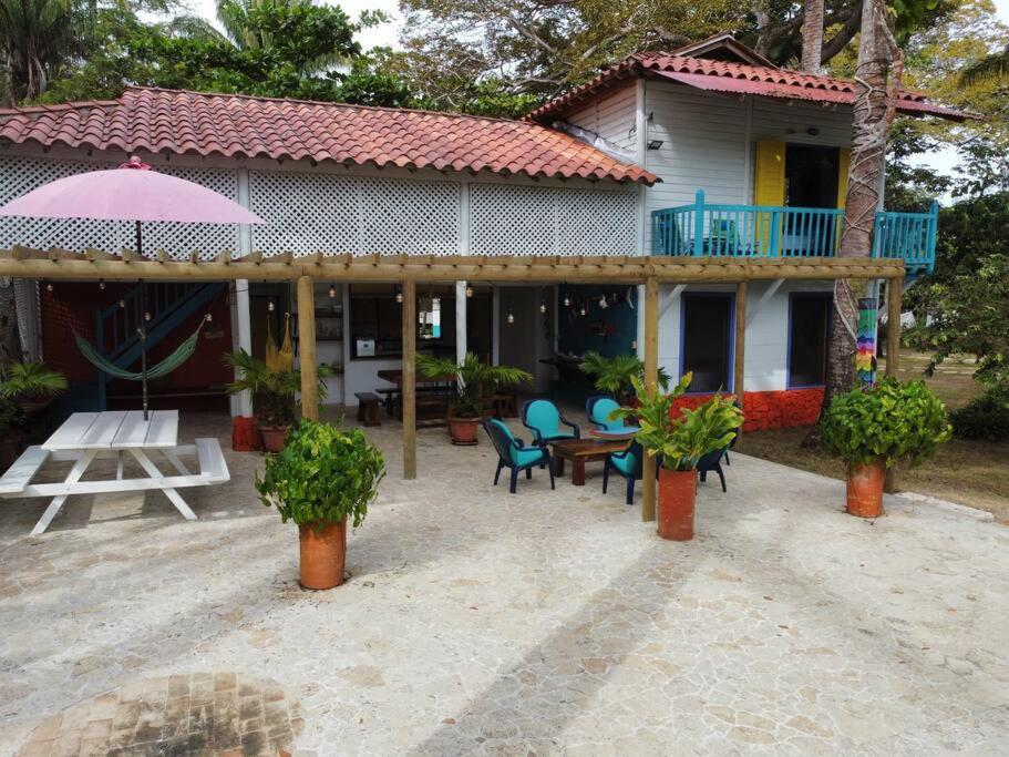 Casita Caribe En Reserva Natural, Playa Privada, Kayaks, Wifi, Aire Acondicionado San Onofre エクステリア 写真
