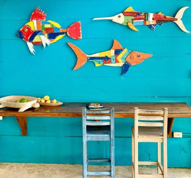 Casita Caribe En Reserva Natural, Playa Privada, Kayaks, Wifi, Aire Acondicionado San Onofre エクステリア 写真