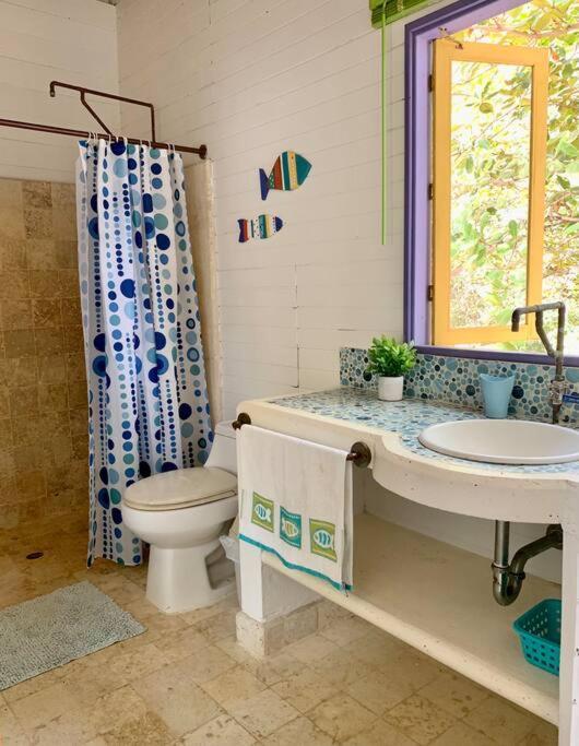 Casita Caribe En Reserva Natural, Playa Privada, Kayaks, Wifi, Aire Acondicionado San Onofre エクステリア 写真