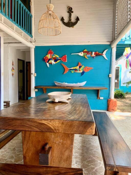 Casita Caribe En Reserva Natural, Playa Privada, Kayaks, Wifi, Aire Acondicionado San Onofre エクステリア 写真