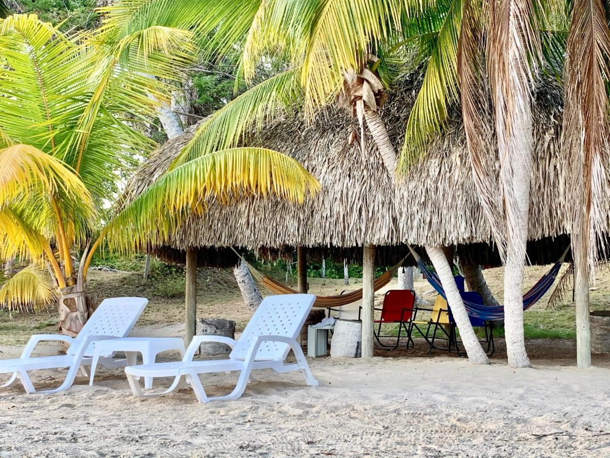 Casita Caribe En Reserva Natural, Playa Privada, Kayaks, Wifi, Aire Acondicionado San Onofre エクステリア 写真