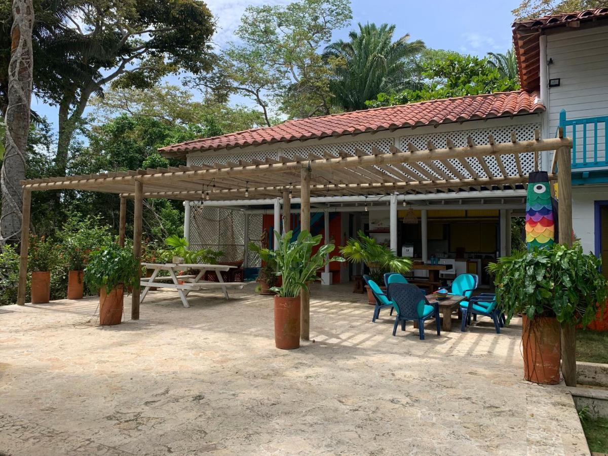 Casita Caribe En Reserva Natural, Playa Privada, Kayaks, Wifi, Aire Acondicionado San Onofre エクステリア 写真