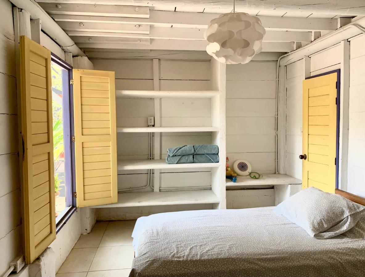 Casita Caribe En Reserva Natural, Playa Privada, Kayaks, Wifi, Aire Acondicionado San Onofre エクステリア 写真