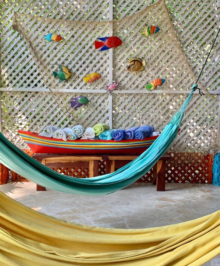 Casita Caribe En Reserva Natural, Playa Privada, Kayaks, Wifi, Aire Acondicionado San Onofre エクステリア 写真