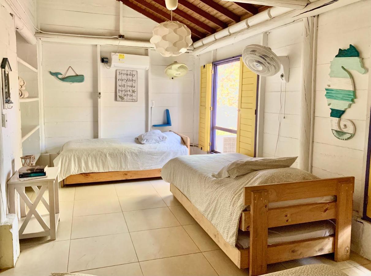 Casita Caribe En Reserva Natural, Playa Privada, Kayaks, Wifi, Aire Acondicionado San Onofre エクステリア 写真