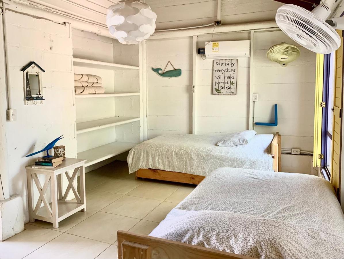 Casita Caribe En Reserva Natural, Playa Privada, Kayaks, Wifi, Aire Acondicionado San Onofre エクステリア 写真