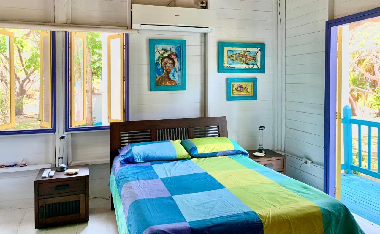 Casita Caribe En Reserva Natural, Playa Privada, Kayaks, Wifi, Aire Acondicionado San Onofre エクステリア 写真