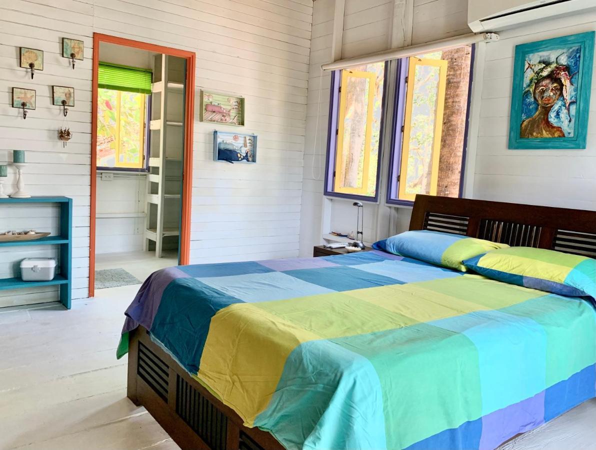 Casita Caribe En Reserva Natural, Playa Privada, Kayaks, Wifi, Aire Acondicionado San Onofre エクステリア 写真