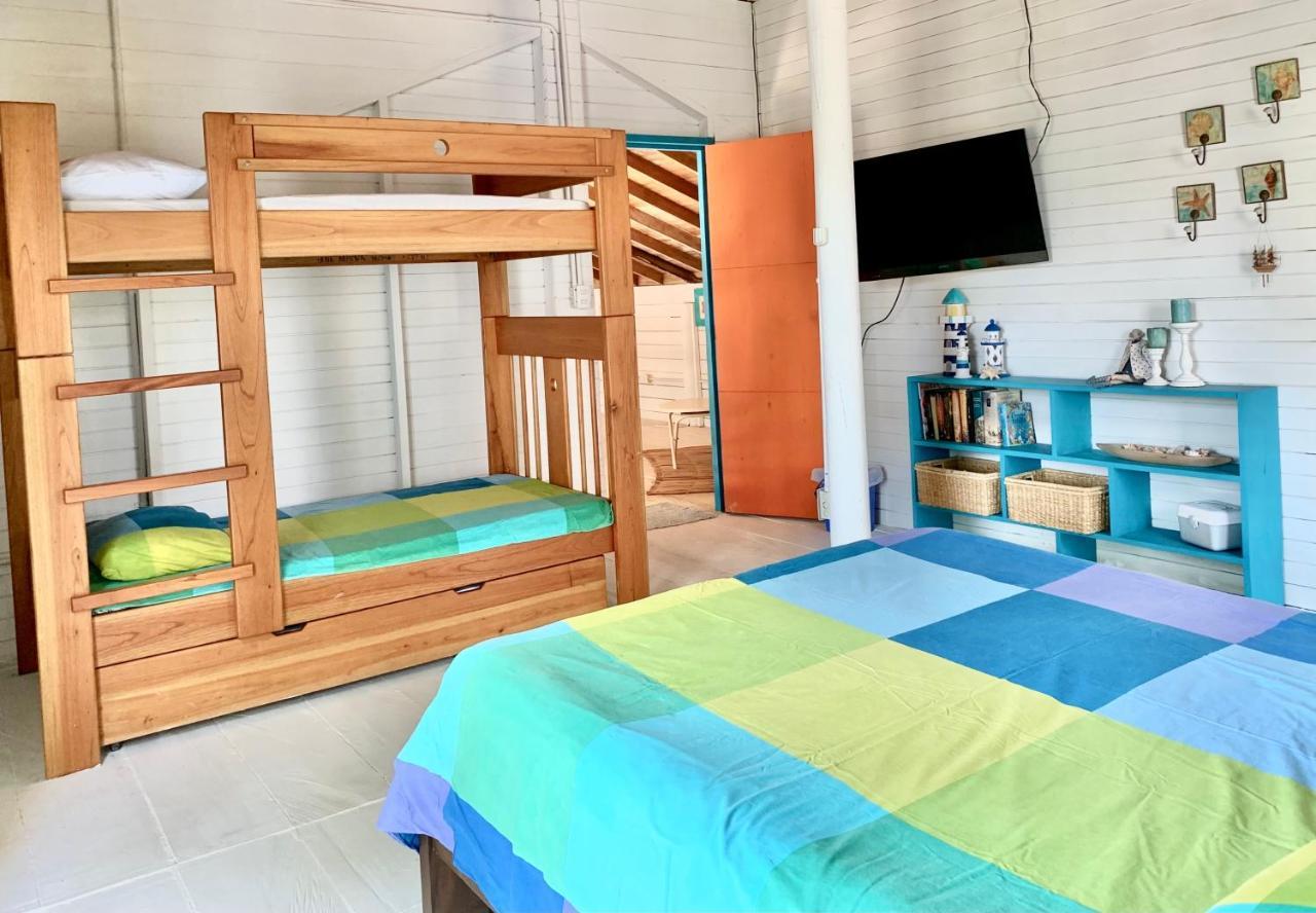 Casita Caribe En Reserva Natural, Playa Privada, Kayaks, Wifi, Aire Acondicionado San Onofre エクステリア 写真
