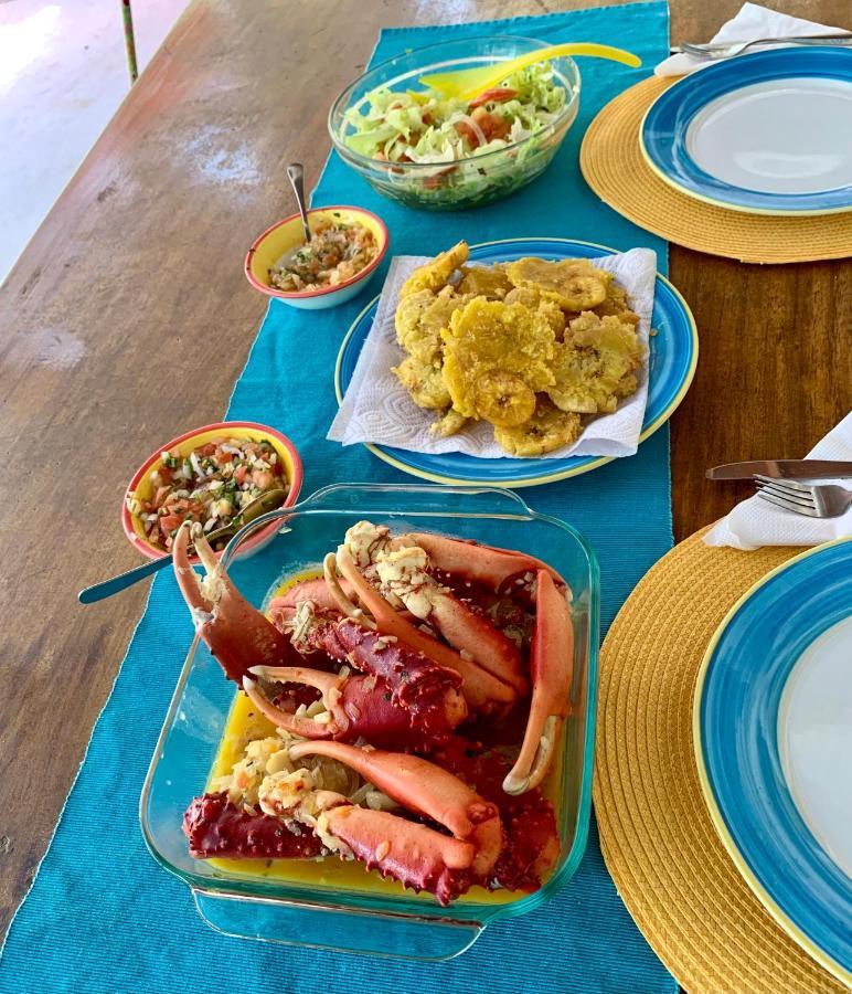Casita Caribe En Reserva Natural, Playa Privada, Kayaks, Wifi, Aire Acondicionado San Onofre エクステリア 写真