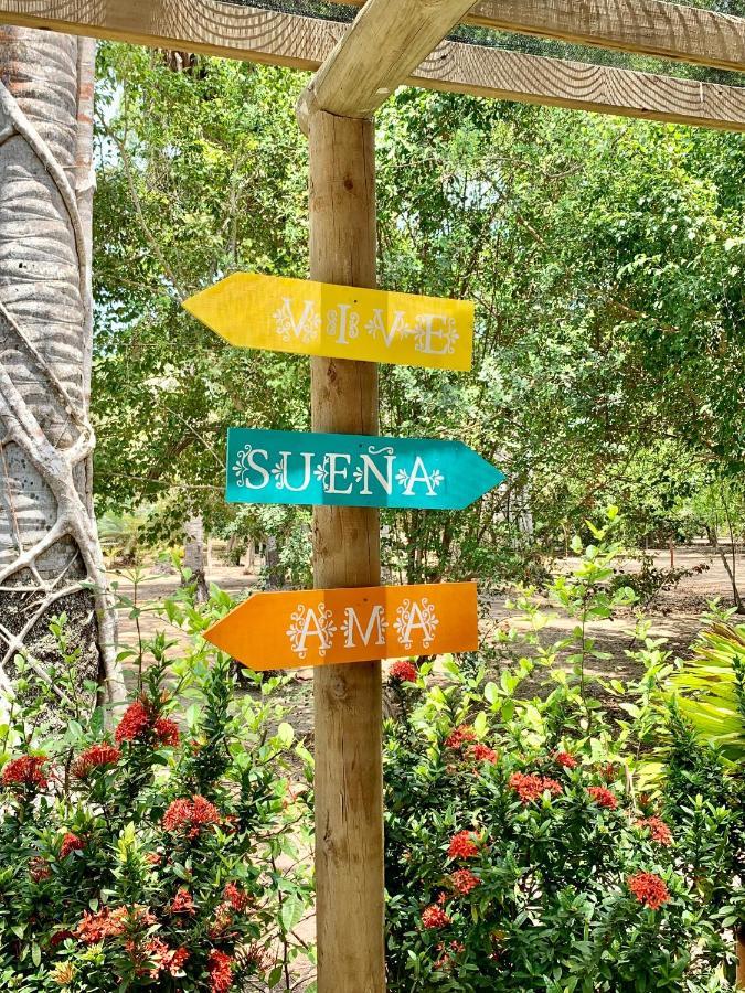 Casita Caribe En Reserva Natural, Playa Privada, Kayaks, Wifi, Aire Acondicionado San Onofre エクステリア 写真